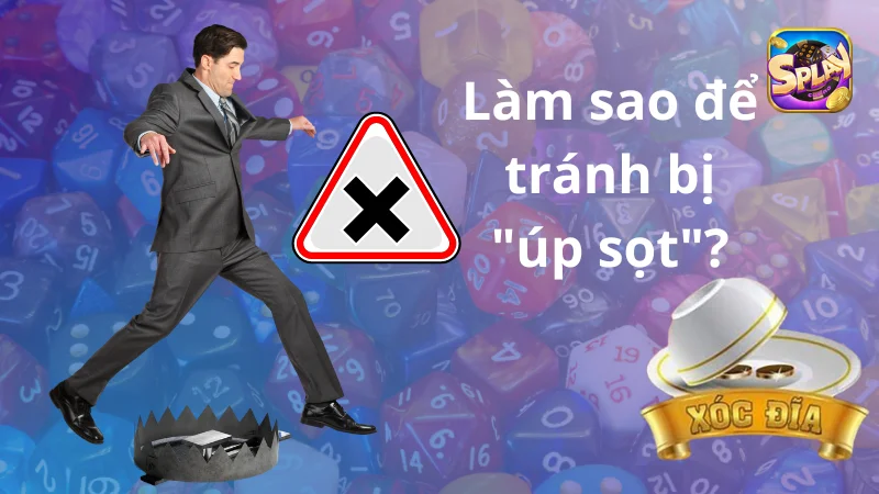 Cách tránh né các chiêu trò máy xóc đĩa bịp