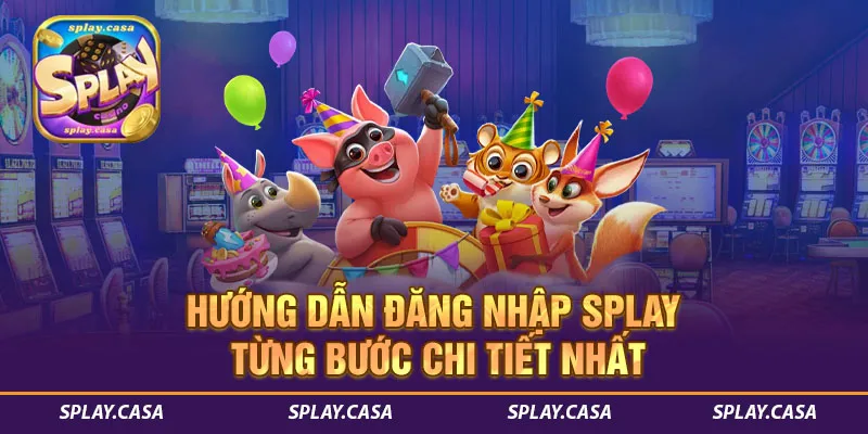 Cách đăng nhập SPLAY qua website