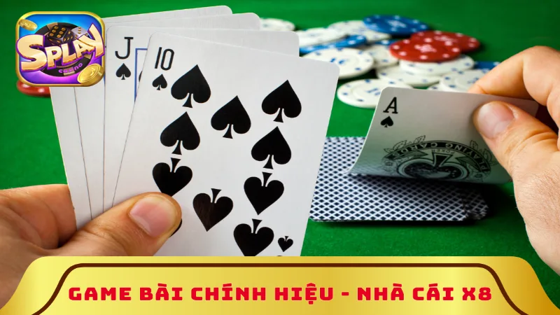 Cổng game X8 - Nơi hội tụ các cao thủ game bài chính hiệu